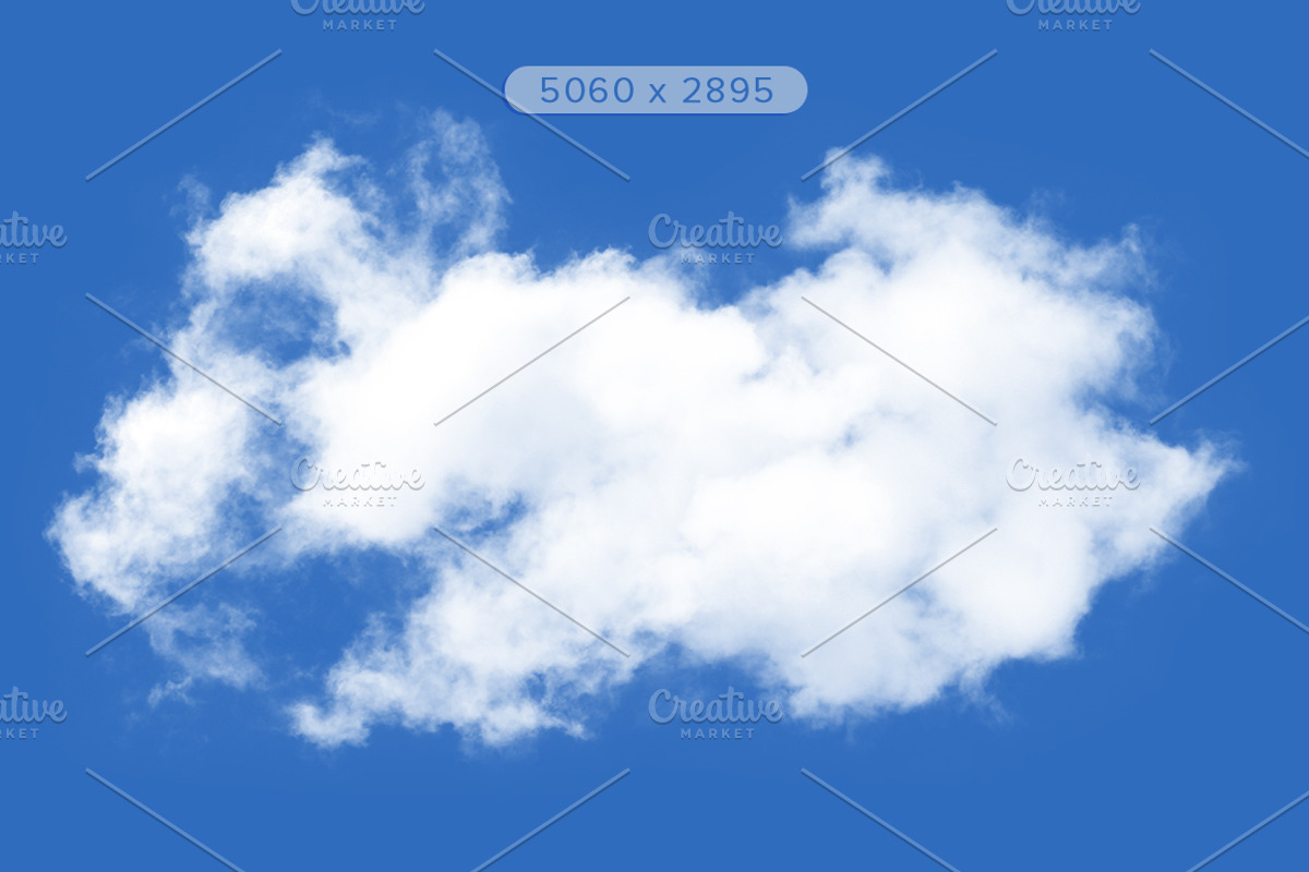 Clouds Isolated, an Object Graphic by pixelworkz (Photo 5 of 17)