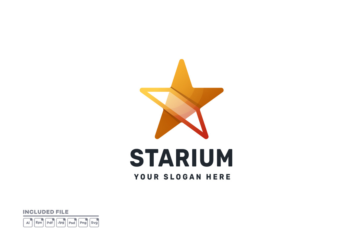 Star Gradient Colorful Logo, a Branding & Logo Template by yuanesei