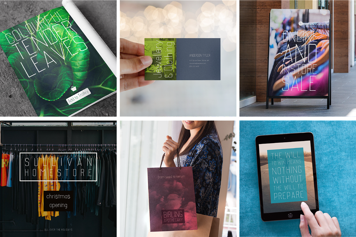 Piav Font | Condensed Round preview 2