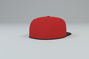 Chicago Bulls Baseball Caps, a Textures & Material 3D Model by 3DTreatment (Thumbnail 49 of 55)
