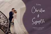 Marqaleetta, a Script Font by Integritype Studio (Thumbnail 5 of 15)