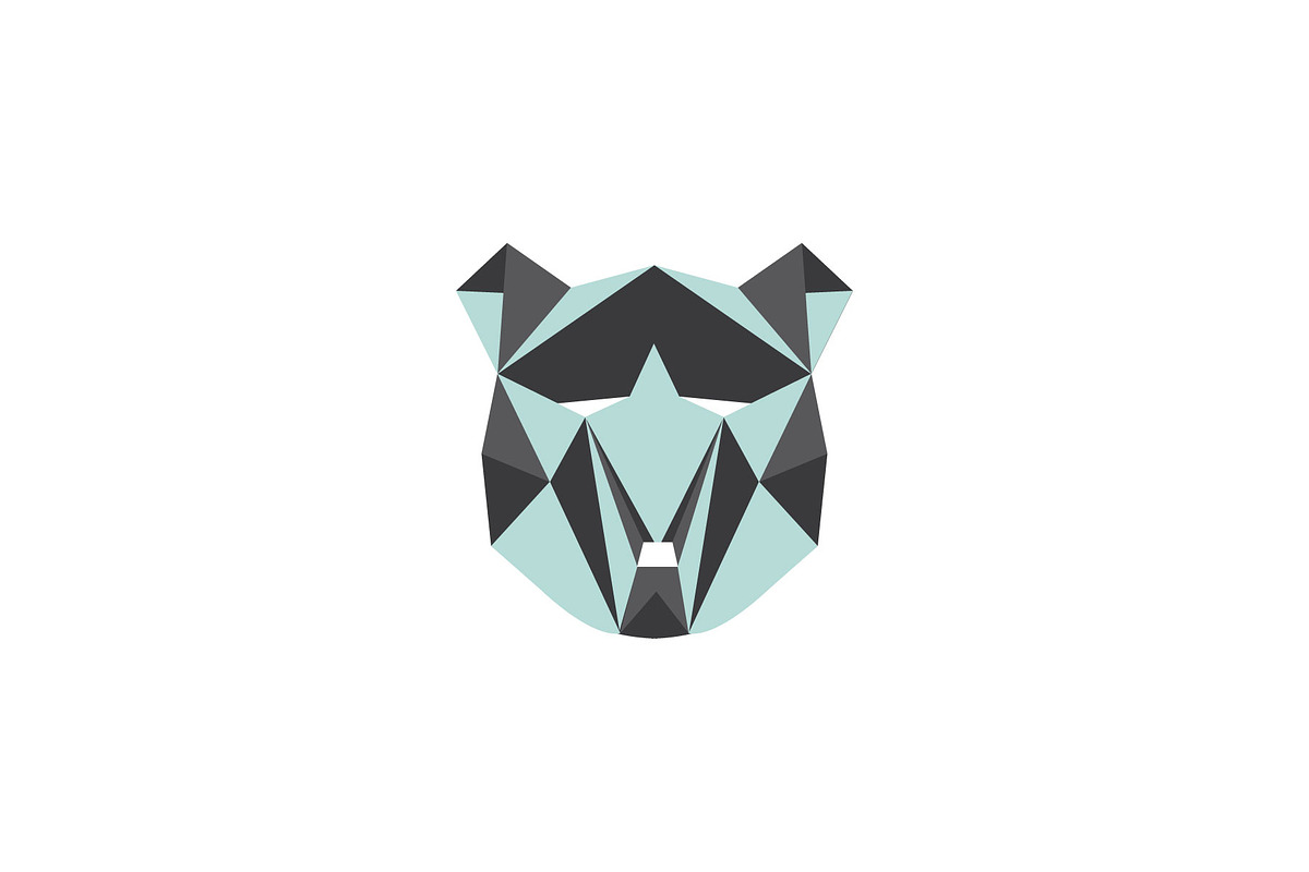 Geometric Bear logo, a Branding & Logo Template by Dilum360 (Photo 1 of 2)