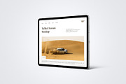 iPad / Tablet Screen Mockup, an iPad Mockup by Mockup Supper (Thumbnail 11 of 14)