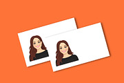 Vector characters set, a Person Illustration by Volha Hlinskaya (Thumbnail 6 of 6)