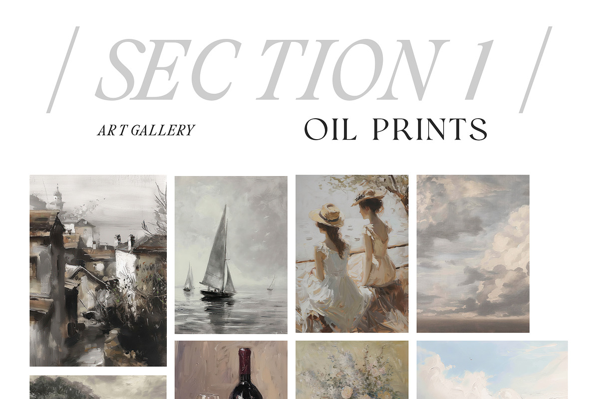 MASTERPIECE Art Gallery Prints, a Background Graphic by Muse Artist (Photo 5 of 23)