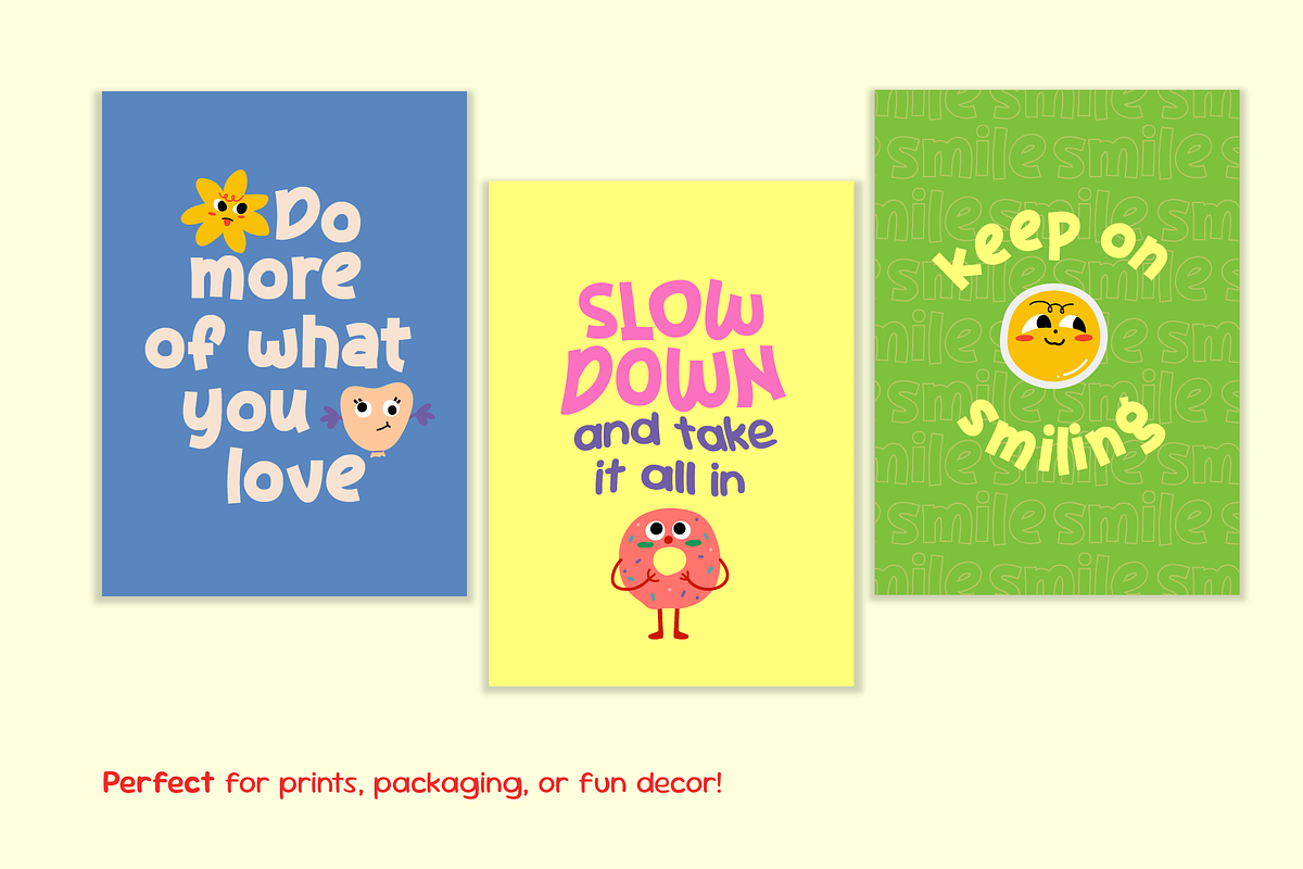 Abstract Character Playful Monster, an Object Illustration by Invisual Studio (Photo 4 of 5)