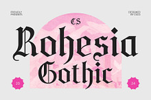 CS Rohesia – Gothic Font