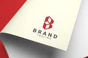 Letter B box logo design, a Branding & Logo Template by Amadul11 (Thumbnail 3 of 4)