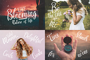 Peachy & Pure - Typeface, a Script Font by Layerform Design Co. (Thumbnail 3 of 6)