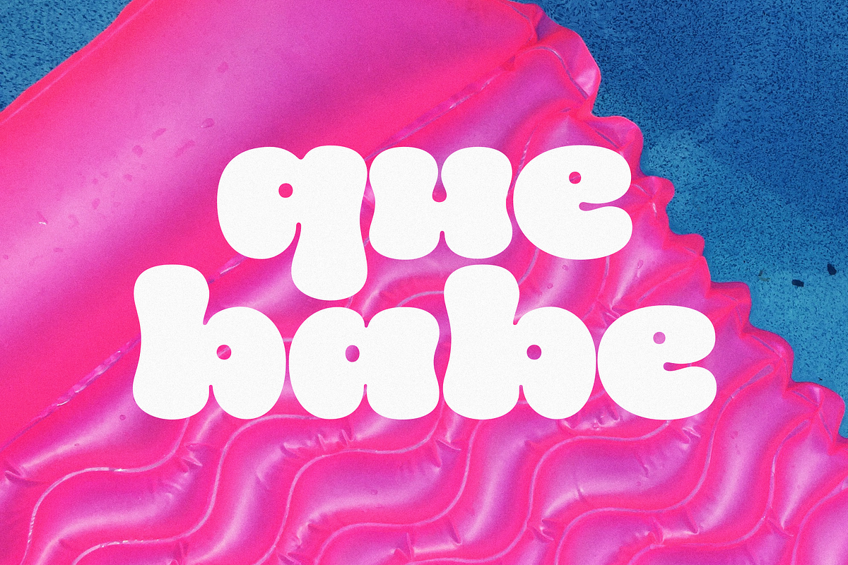 Gush - Tropic Font, a Sans Serif Font by Sans & Sons (Photo 8 of 10)