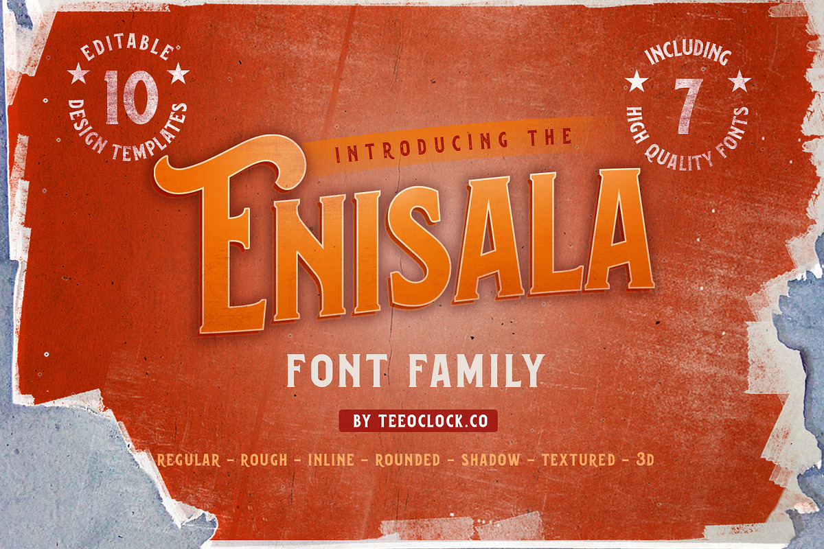 Enisala Font Family