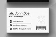 Business Card Design Template, a Business Card Template by ClickPaint_Studio (Thumbnail 3 of 4)