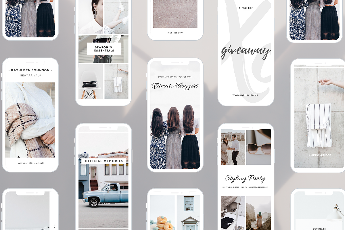 CANVA | Ultimate Social Media Pack, a Social Media Template by 9inchideas (Photo 6 of 8)