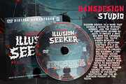 Illusion Seeker Metal Blackletter, a Blackletter Font by dansdesign (Thumbnail 5 of 12)