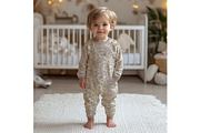 Toddler Pajama Mockup, a Product Mockup by EmpaviMockups (Thumbnail 4 of 8)