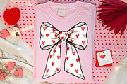 Valentine's Day Coquette Bow PNG, an Illustration by Canvas Craft (Thumbnail 6 of 6)