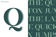 Huffleheim - Elegant Modern Serif, a Serif Font by Qweera Studio (Thumbnail 4 of 12)