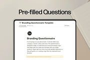 Branding Questionnaire in Notion, a Branding & Logo Template by TingDesign Studio (Thumbnail 2 of 2)
