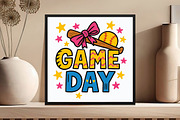 Baseball Png Game Day PNG, an Illustration by DreamCafeArt (Thumbnail 5 of 6)