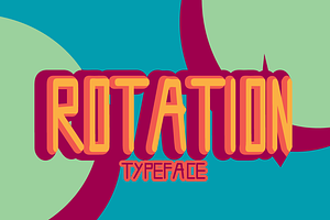 ROTATION FONT