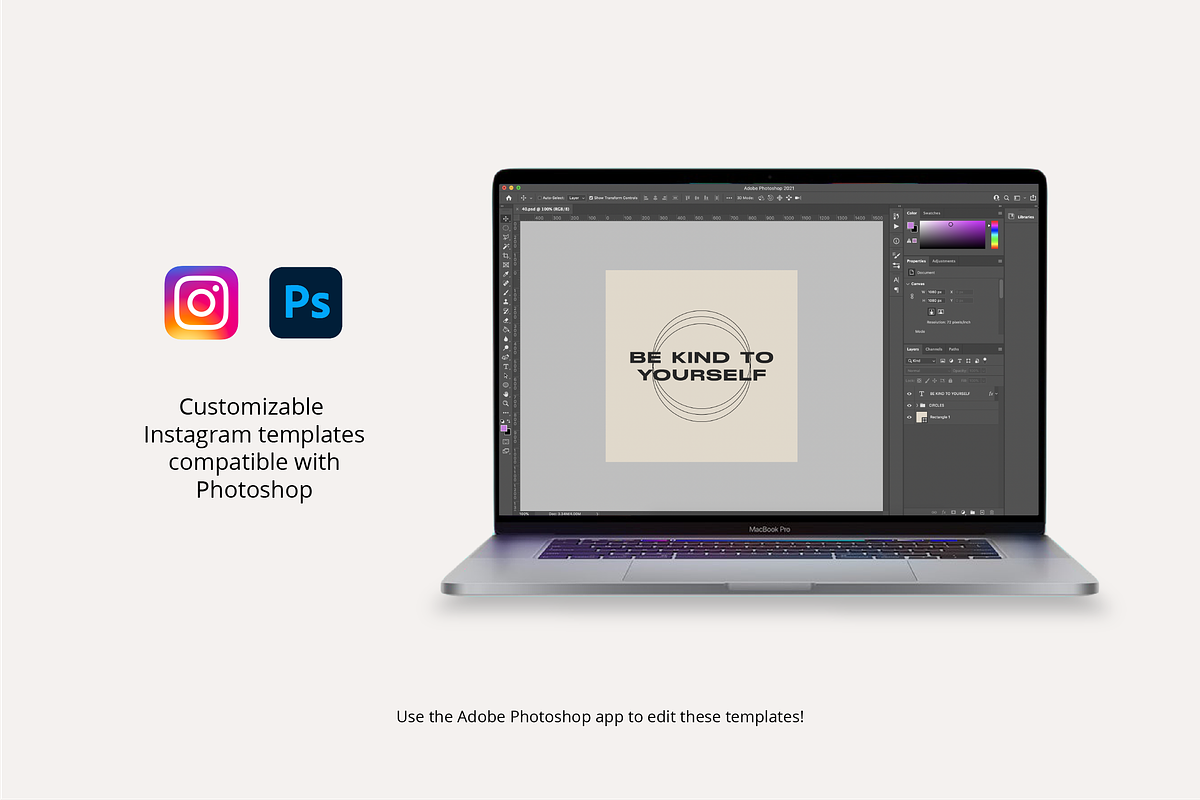 120 Aesthetic Instagram Quotes, a Social Media Template by TheFisherCreative (Photo 2 of 15)