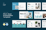 Pitch-Deck Presentation Template, a Presentation Template by Dream-Lab (Thumbnail 1 of 7)
