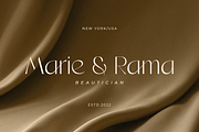 Santiago - Modern Chic Stylish Font, a Sans Serif Font by Sensatype (Thumbnail 8 of 17)