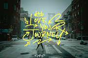 Rumbles - Graffiti Type, a Handwritten Font by NuType (Thumbnail 3 of 10)