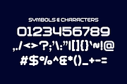 Gurin - Modern Display Font, a Sans Serif Font by lelevien (Thumbnail 3 of 4)