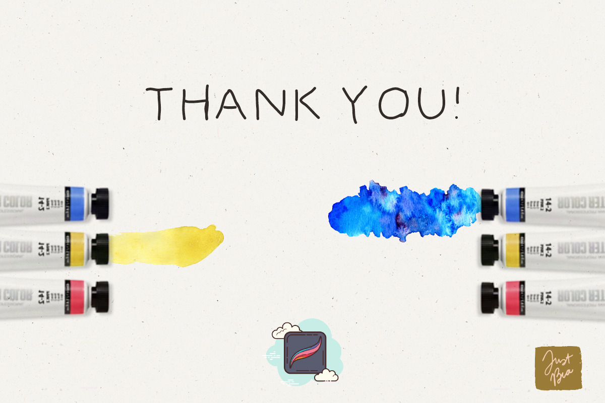 The Procreate Watercolor Box, a Brush Add-On by Just Bia (Photo 6 of 6)