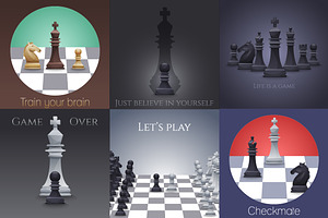 Chess Pieces Set 59 Items