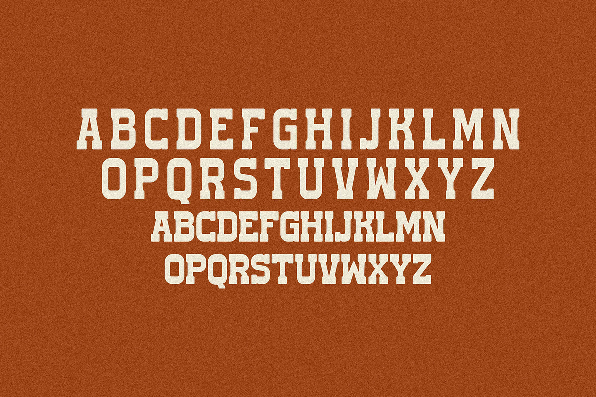San Andreas Slab Serif Font, a Slab Serif Font by Storytype Studio (Photo 13 of 15)