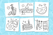 Magic Summer Coloring Pages, a Graphic by Bamboobear Books Shop (Thumbnail 3 of 3)