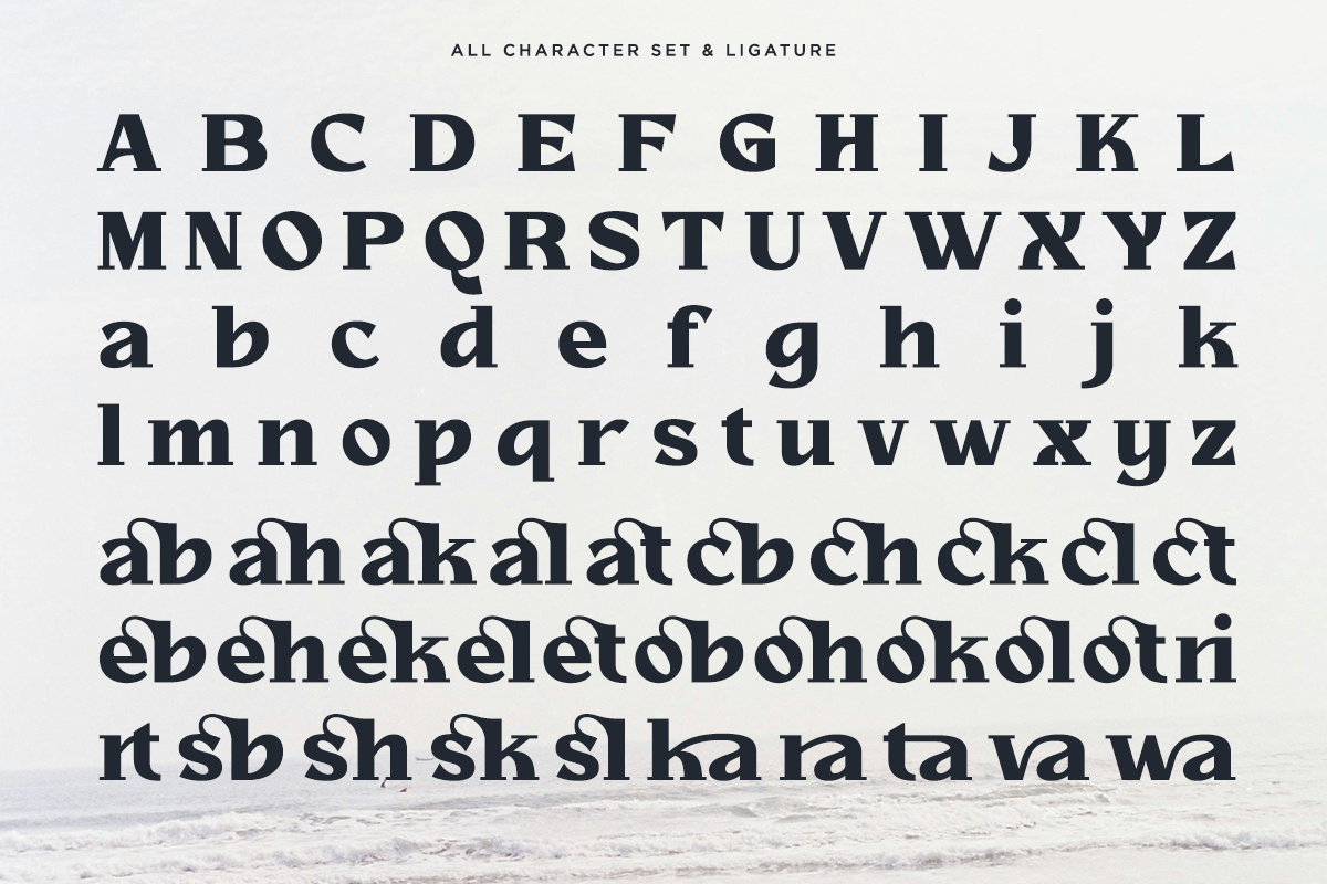 Cresto – Bold Serif Font, a Serif Font by RagamKata (Photo 9 of 10)