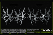 Bedlam - Vector Shapes, Brushes, PNG, a Graphic by saintricchi (Thumbnail 3 of 8)