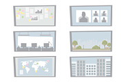 Business People office, a Person Illustration by iconerstock (Thumbnail 9 of 10)