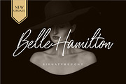 Belle Hamilton Script & Serif, a Script Font by Runsell Studio (Thumbnail 1 of 13)