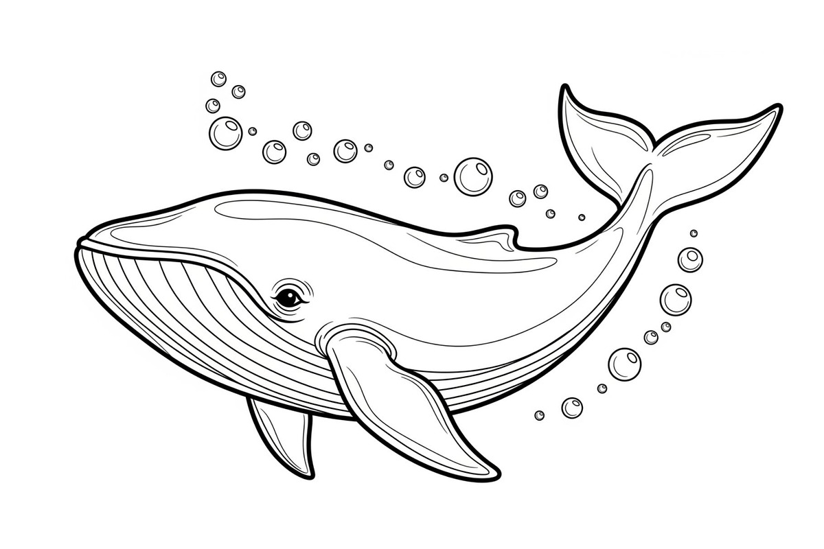 Whale Line Art Vector Bundle, an Illustration by yasushie (Photo 29 of 51)
