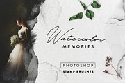 Watercolor memories - 125 PS brushes, a Brush Add-On by Struvictory.art (Thumbnail 1 of 7)