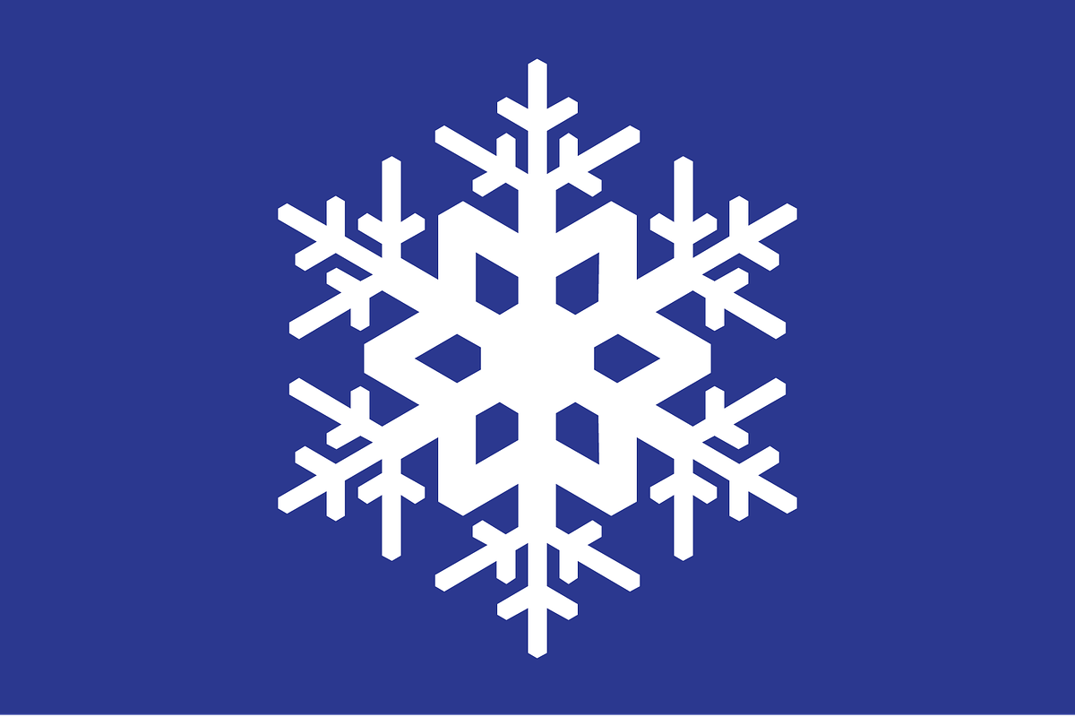 Snowflake Assortment Font, a Symbol Font by GG Design (Photo 7 of 10)