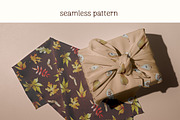 Autumn Harvest Watercolor Collection, a Seasonal Illustration by Pattern + watercolor (Thumbnail 6 of 12)