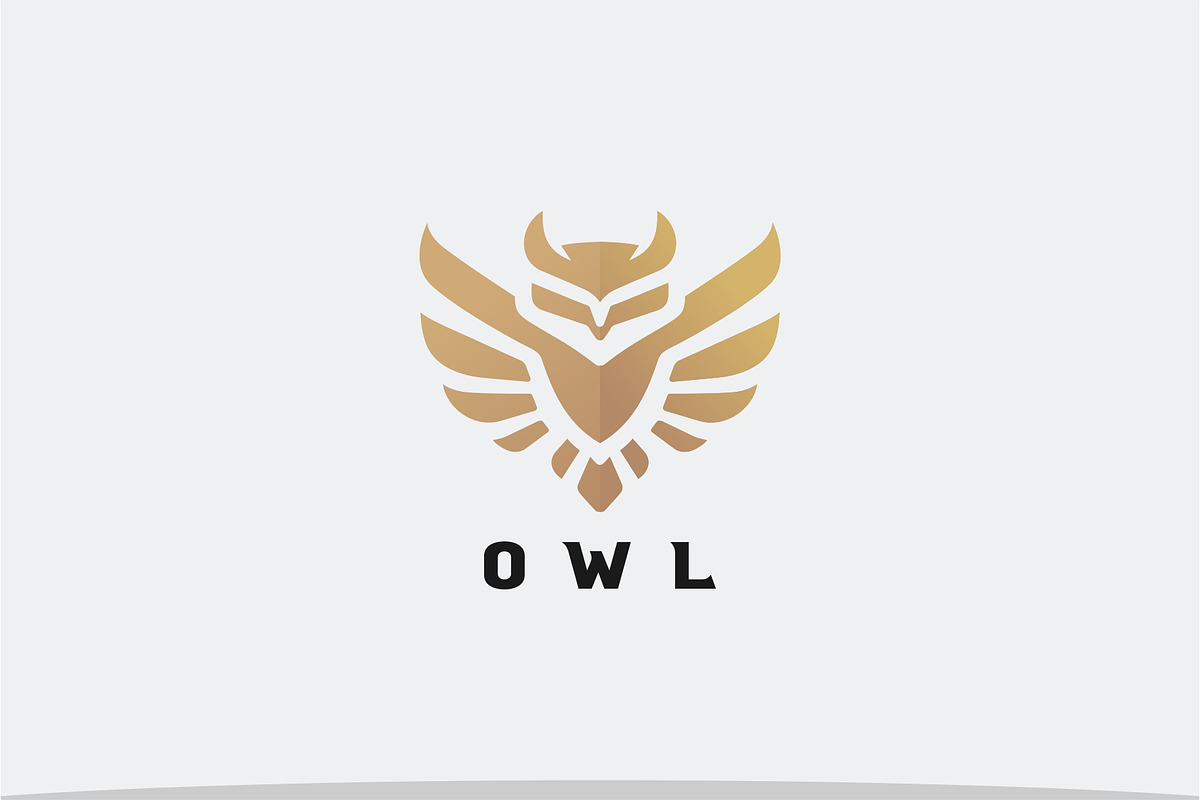 Owl Logo, a Branding & Logo Template by Metrolinevision (Photo 2 of 2)