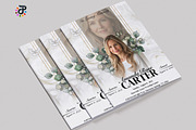 Elegant Canva Obituary Template, a Brochure Template by Protech Design ENT (Thumbnail 4 of 9)