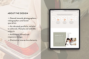 Showit Website Template | Loic, a Websites & App Template by sophieameliadesigns (Thumbnail 2 of 5)