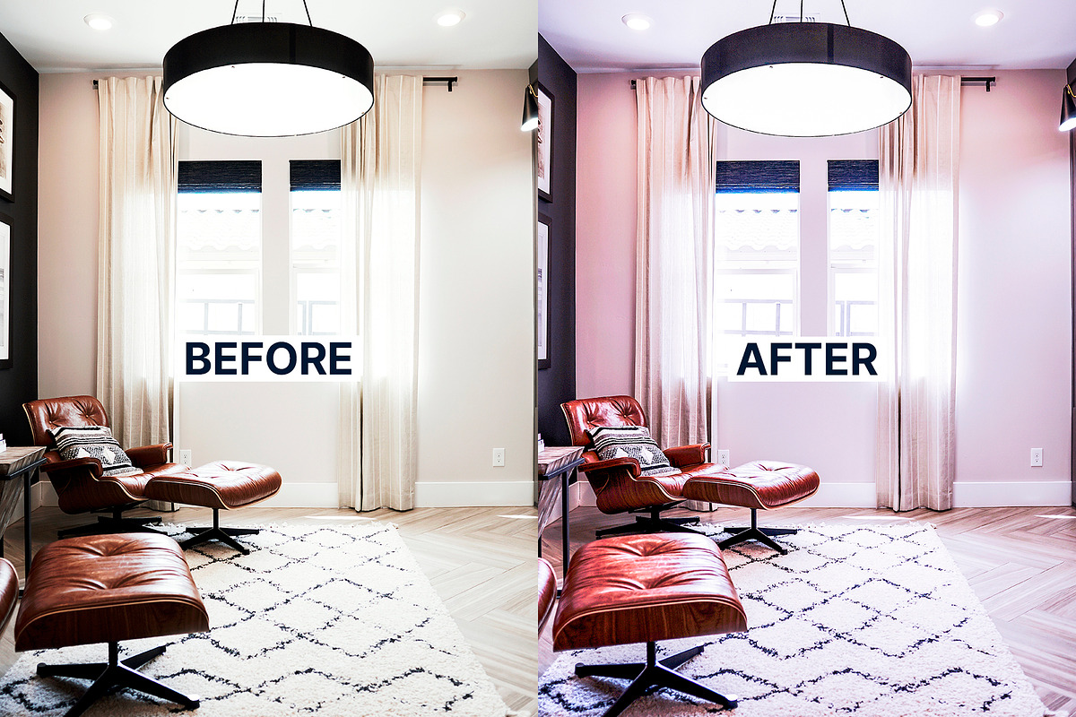 Interior Lightroom Presets, a Preset Add-On by Digital Goods Lab (Photo 5 of 7)