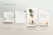 Canva Instagram Templates, a Social Media Template by Basia Stryjecka (Thumbnail 6 of 13)