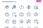 1000 Scenarium Graphite icons, a Duotone Icon by Icojam store (Thumbnail 13 of 13)
