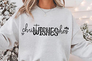 Christmas Wishes, a Handwritten Font by Mini_World (Thumbnail 2 of 3)