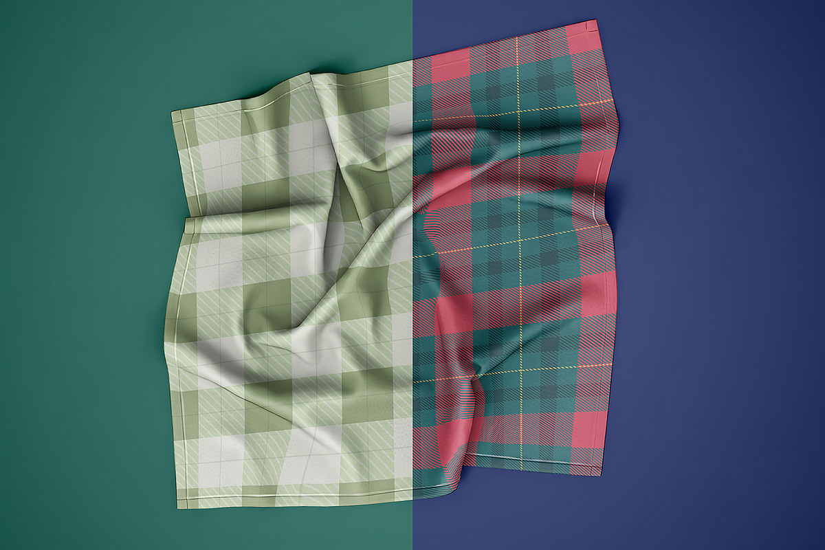 Premium Silk Fabric Mockup, a Product Mockup by PixelHutStudioo (Photo 3 of 10)