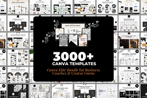 3000+ Online Course Creator Template, a Marketing Template by The Blog Creative